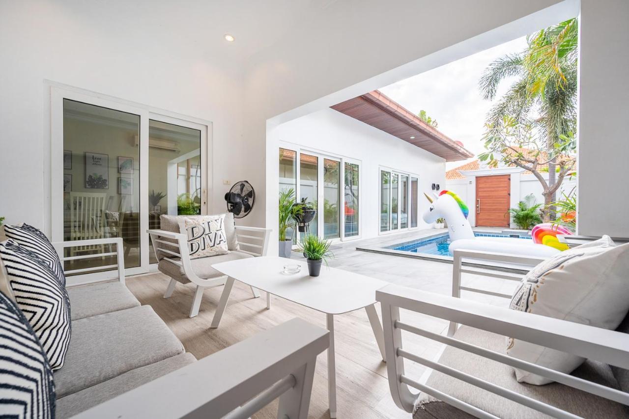 Majestic Residence Pool Villas 2 Bedrooms Private Beach Pattaya Zewnętrze zdjęcie