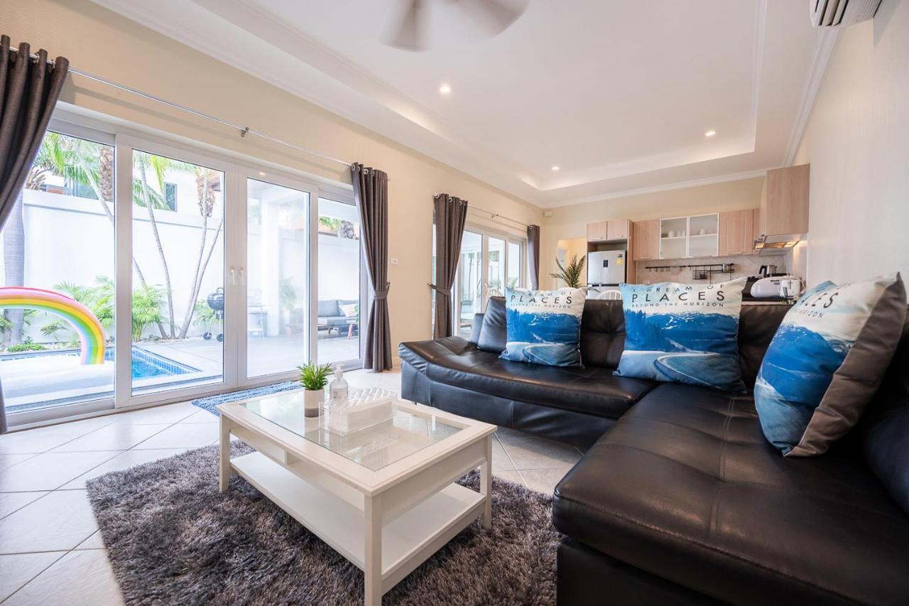 Majestic Residence Pool Villas 2 Bedrooms Private Beach Pattaya Zewnętrze zdjęcie