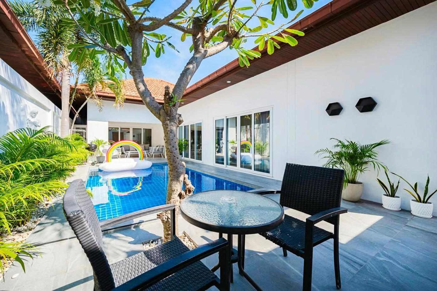 Majestic Residence Pool Villas 2 Bedrooms Private Beach Pattaya Zewnętrze zdjęcie